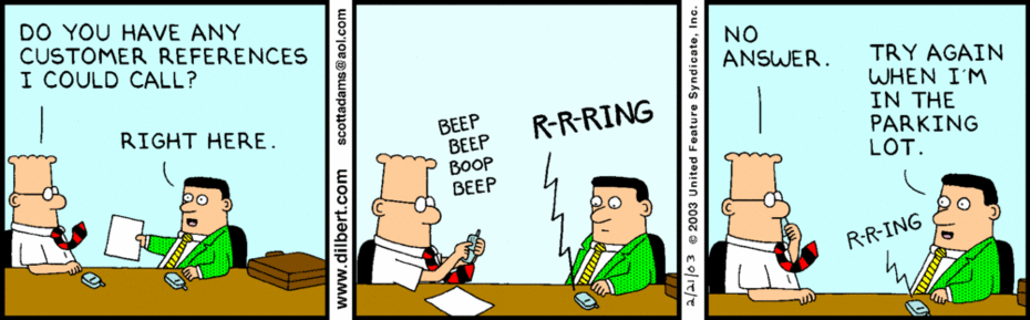 Reference calls #tips