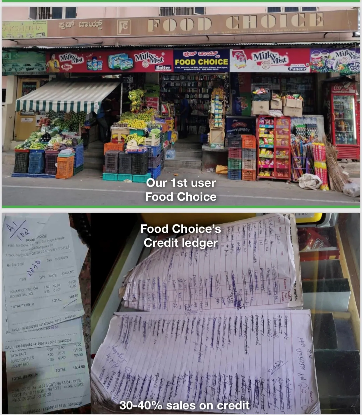 Empowering India’s 60M offline merchants