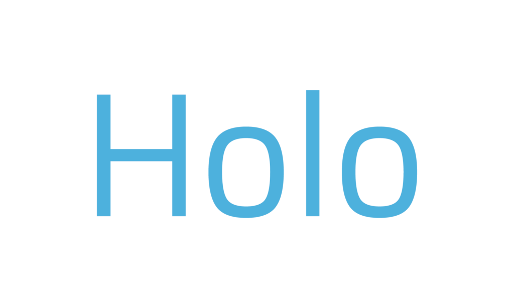 Holo