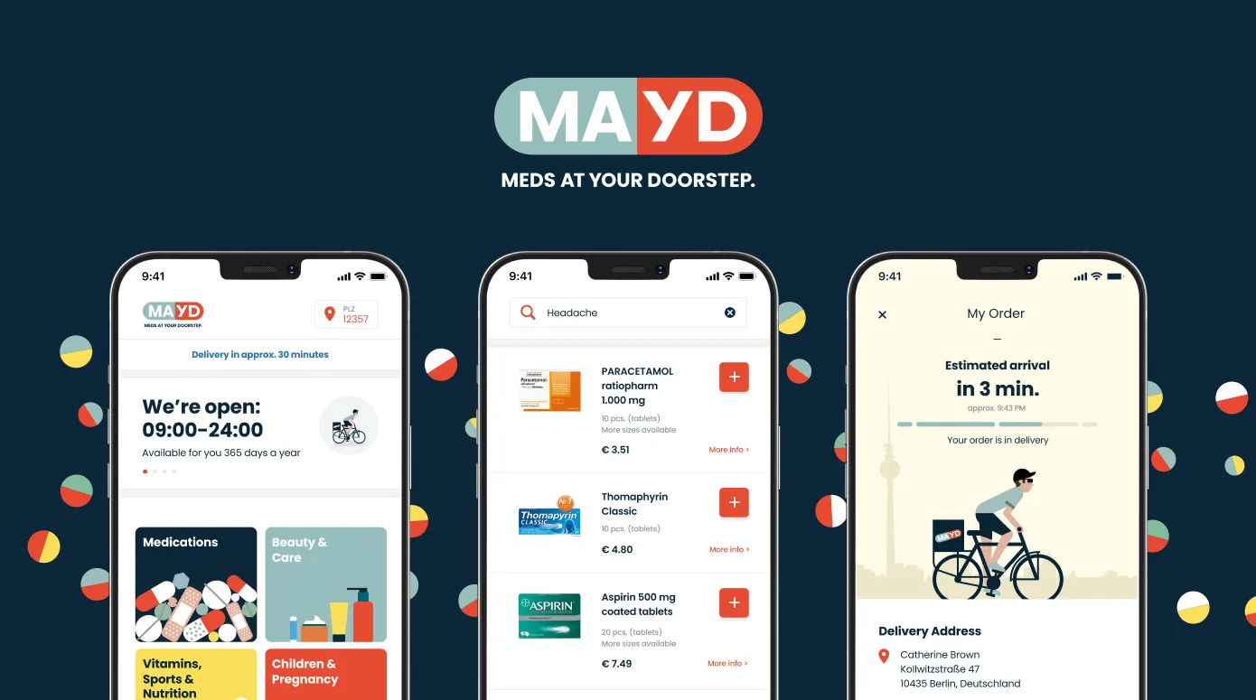 MAYD: Keeping sick people home
