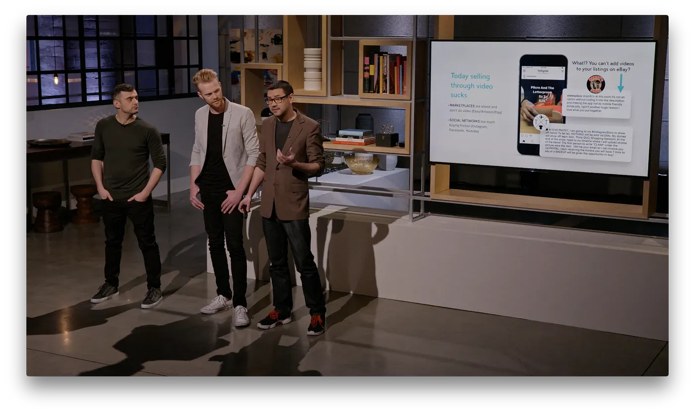 Mobile QVC without leaving your bed.