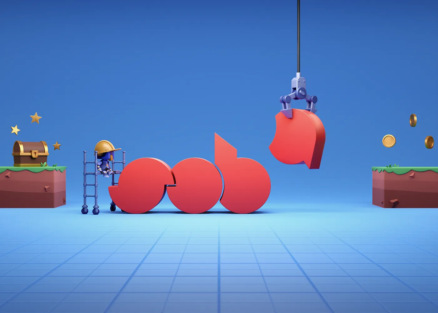Soba: An Open World Where Anyone Can Build Games.