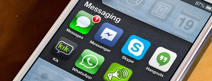 Messaging is the New Internet